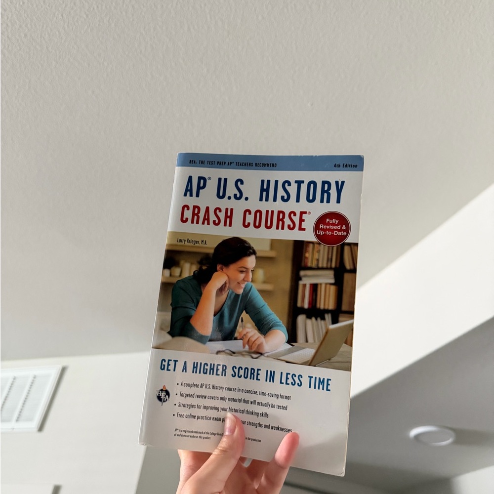 AP U.S. History Crash Course Book